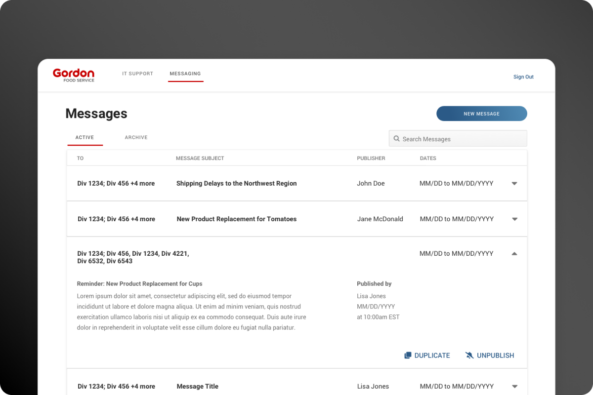 Build a Messaging App to Send Critical Comms for B2B Ecommerce