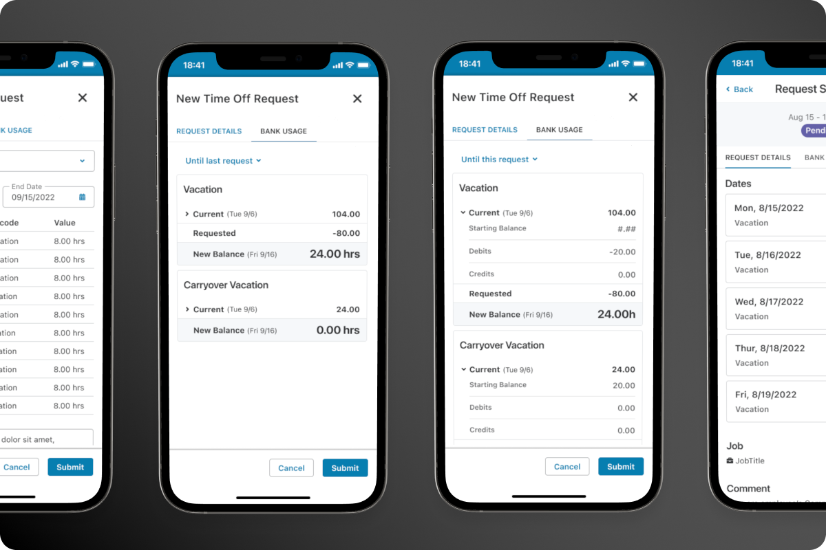 Designing Time-Off Management for the Mobile Era