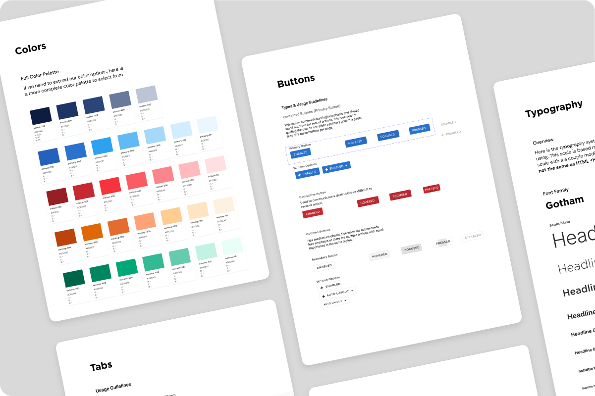DataSense Design System