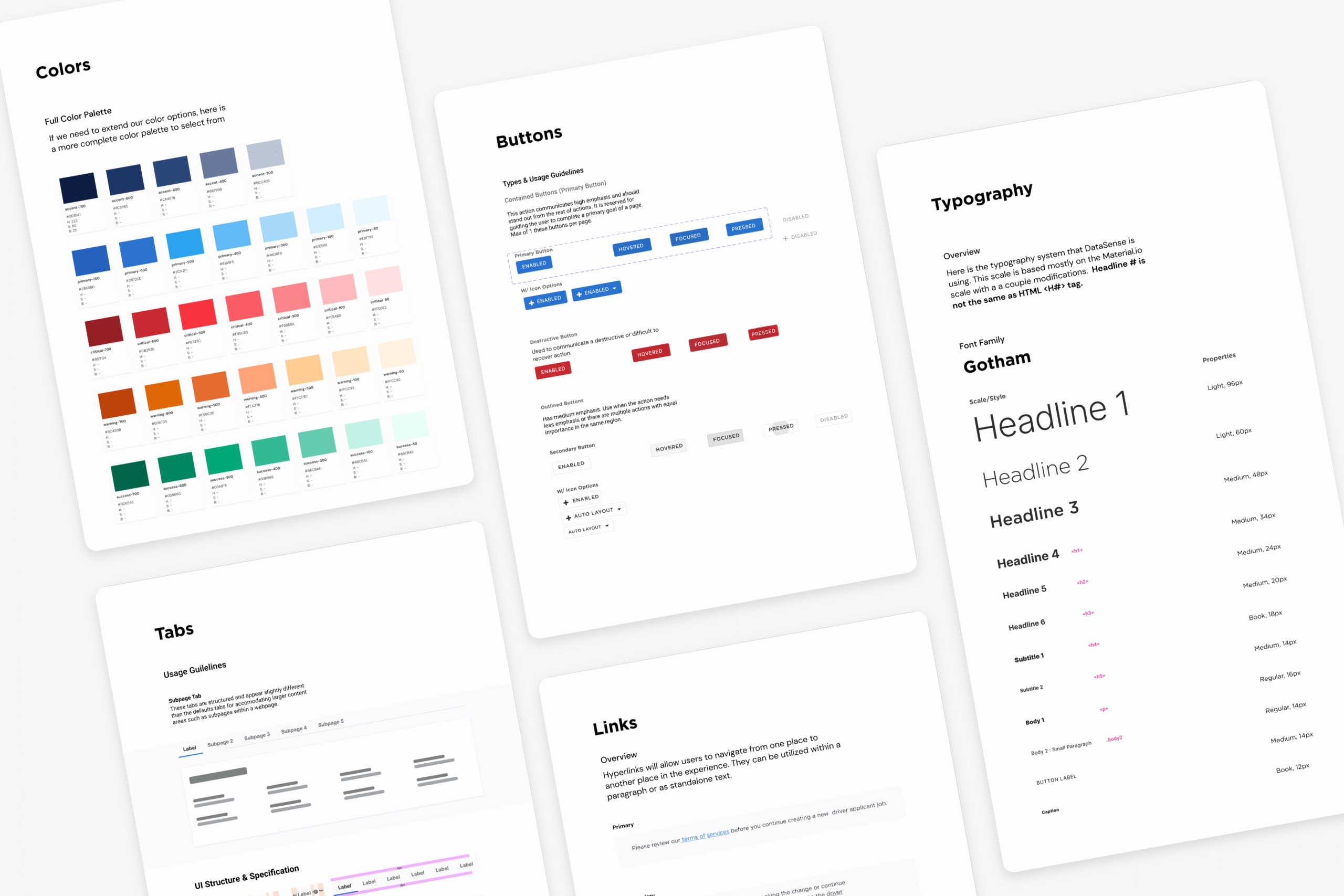 Design System _Showcase-x3 Design System _Showcase-x3