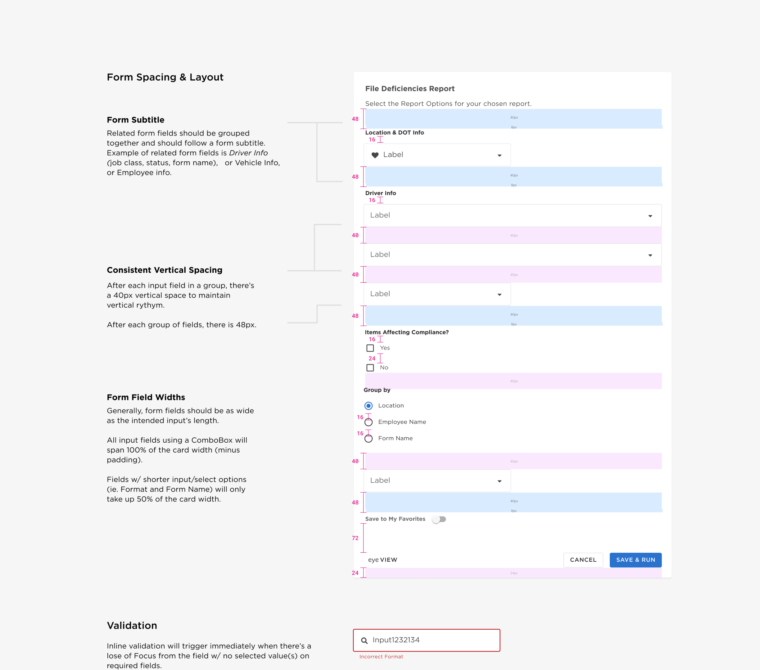 Reports Page Pattern _DS Reports Page Pattern _DS